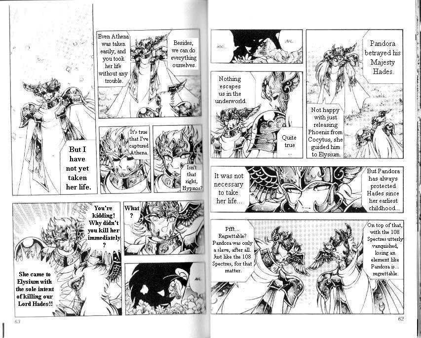 Saint Seiya - Vol.27 Chapter 102 : Pandora S Dark Reminiscence