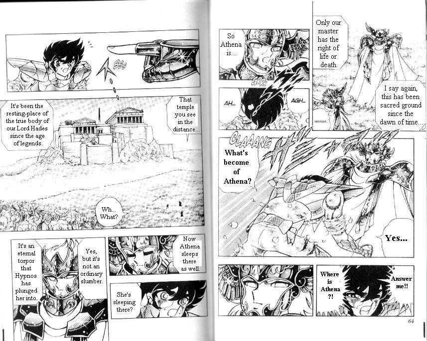 Saint Seiya - Vol.27 Chapter 102 : Pandora S Dark Reminiscence