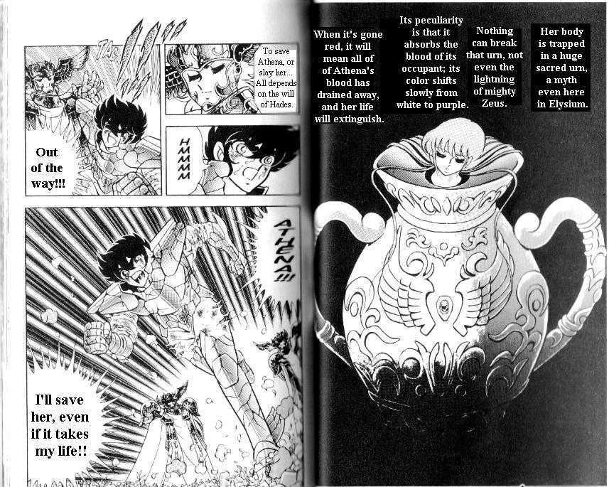 Saint Seiya - Vol.27 Chapter 102 : Pandora S Dark Reminiscence