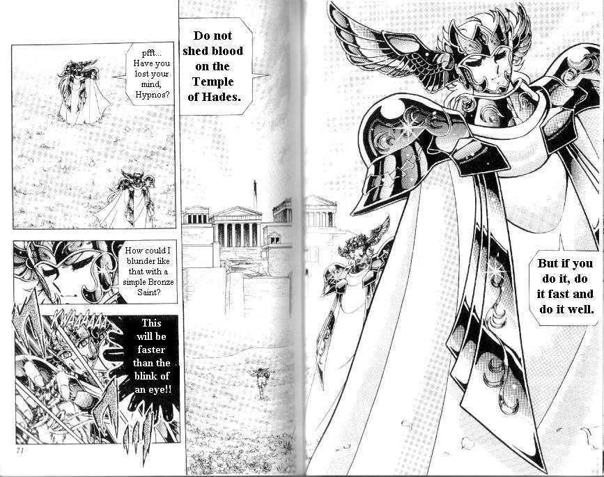 Saint Seiya - Vol.27 Chapter 102 : Pandora S Dark Reminiscence