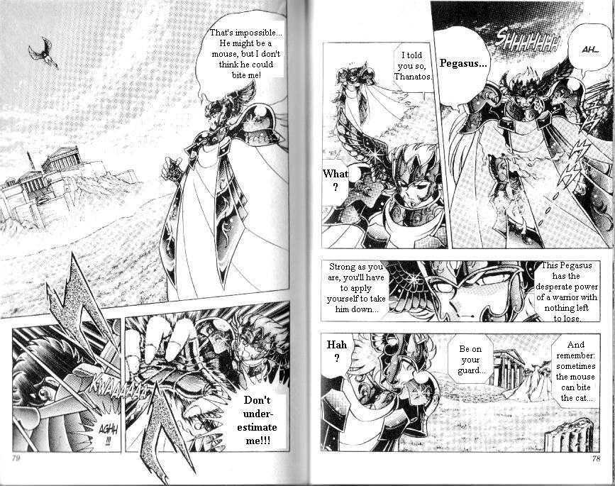 Saint Seiya - Vol.27 Chapter 102 : Pandora S Dark Reminiscence