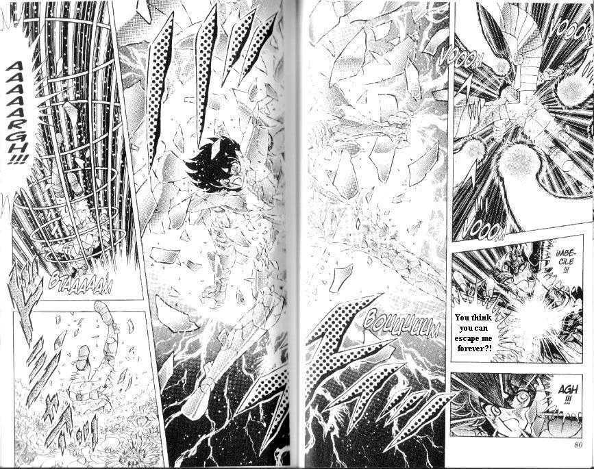 Saint Seiya - Vol.27 Chapter 102 : Pandora S Dark Reminiscence