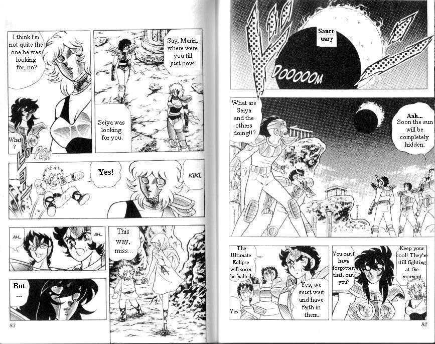 Saint Seiya - Vol.27 Chapter 102 : Pandora S Dark Reminiscence