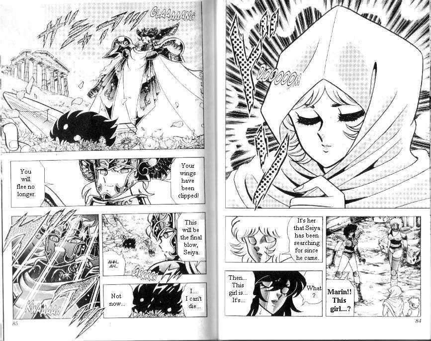 Saint Seiya - Vol.27 Chapter 102 : Pandora S Dark Reminiscence