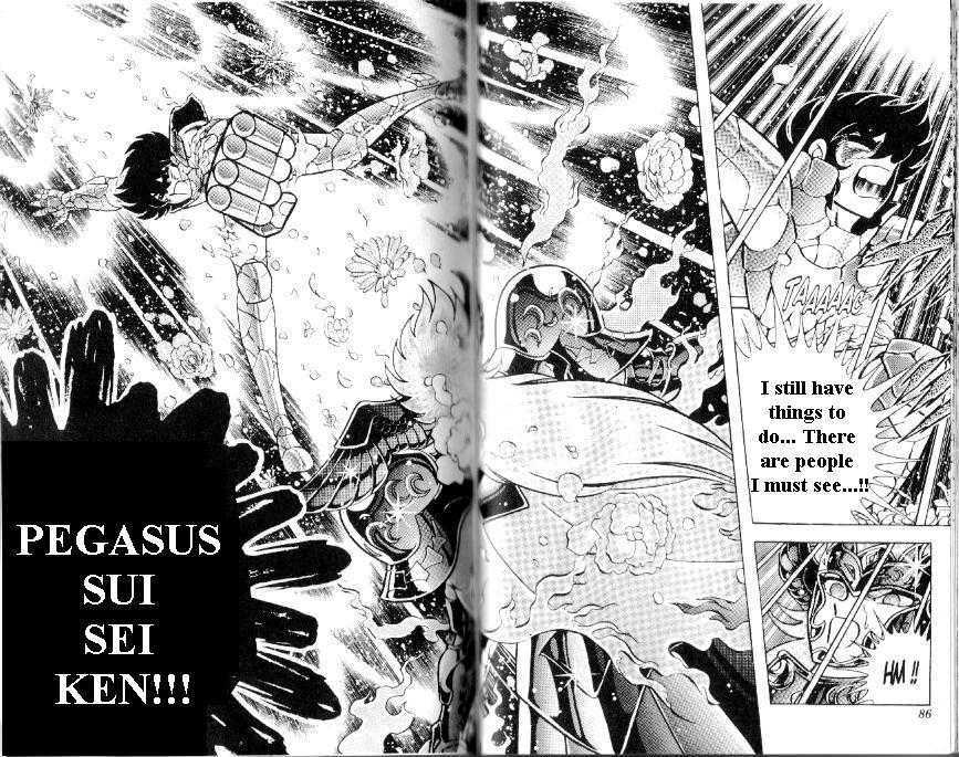 Saint Seiya - Vol.27 Chapter 102 : Pandora S Dark Reminiscence