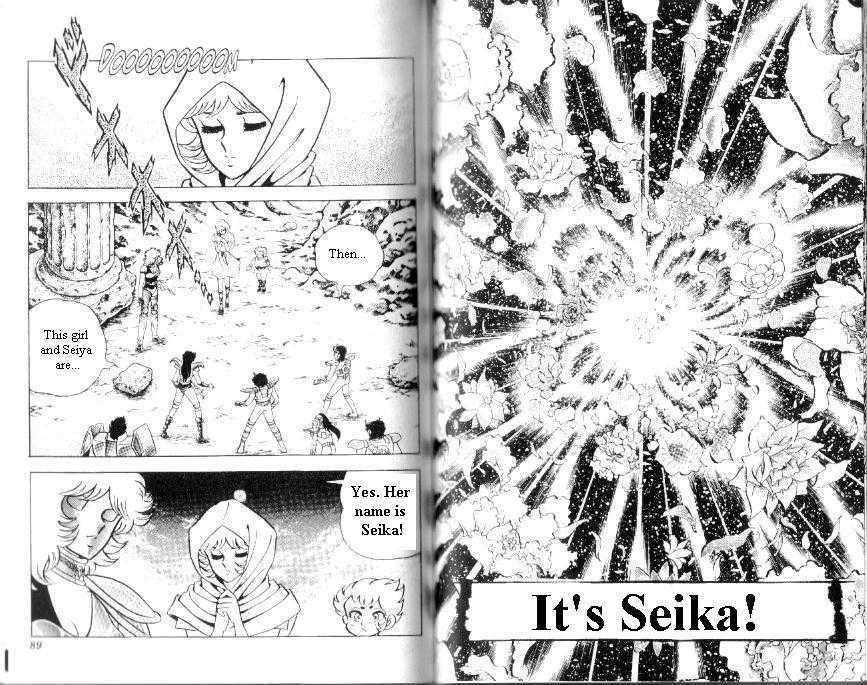 Saint Seiya - Vol.27 Chapter 103 : It S Seika!