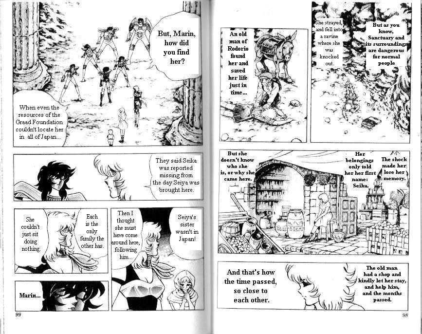 Saint Seiya - Vol.27 Chapter 103 : It S Seika!