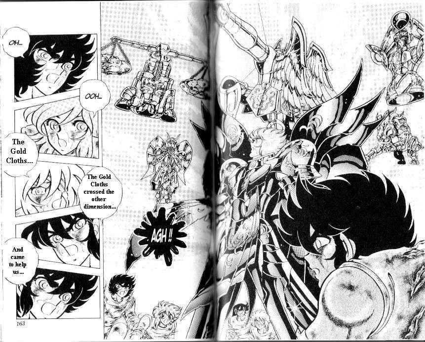 Saint Seiya - Vol.27 Chapter 105 : Support From The Sea Emperor!