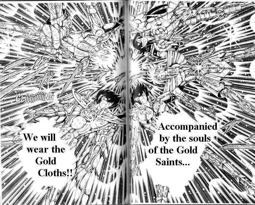 Saint Seiya - Vol.27 Chapter 105 : Support From The Sea Emperor!