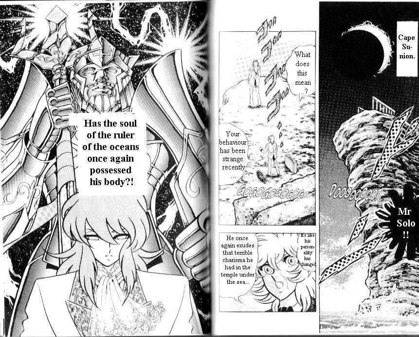 Saint Seiya - Vol.27 Chapter 105 : Support From The Sea Emperor!