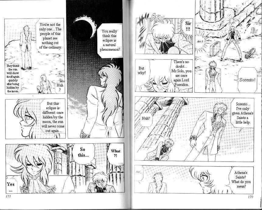 Saint Seiya - Vol.27 Chapter 105 : Support From The Sea Emperor!