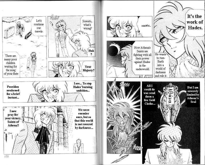 Saint Seiya - Vol.27 Chapter 105 : Support From The Sea Emperor!