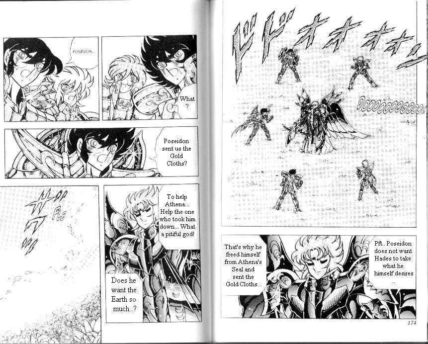 Saint Seiya - Vol.27 Chapter 105 : Support From The Sea Emperor!