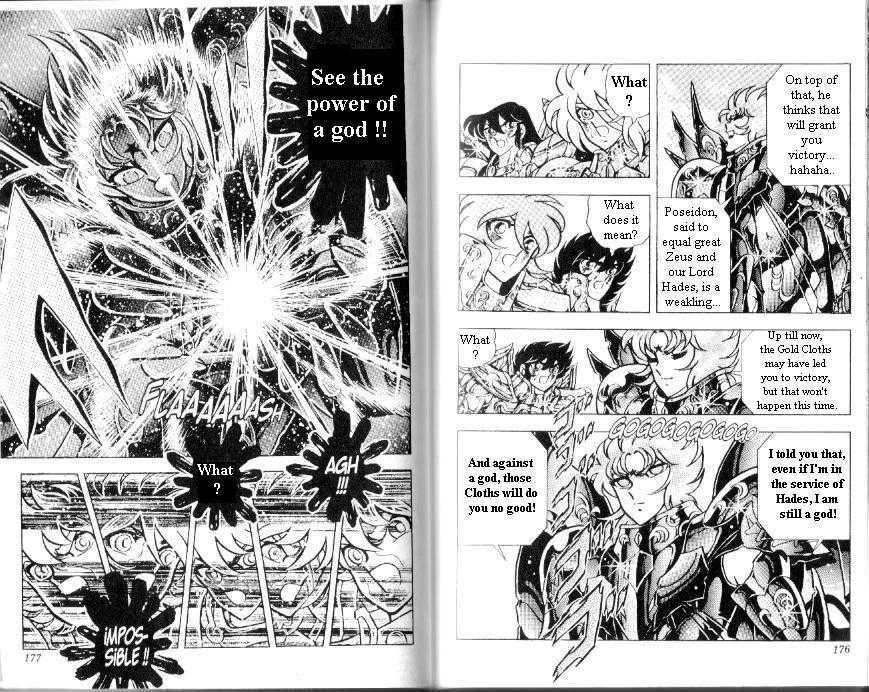 Saint Seiya - Vol.27 Chapter 105 : Support From The Sea Emperor!