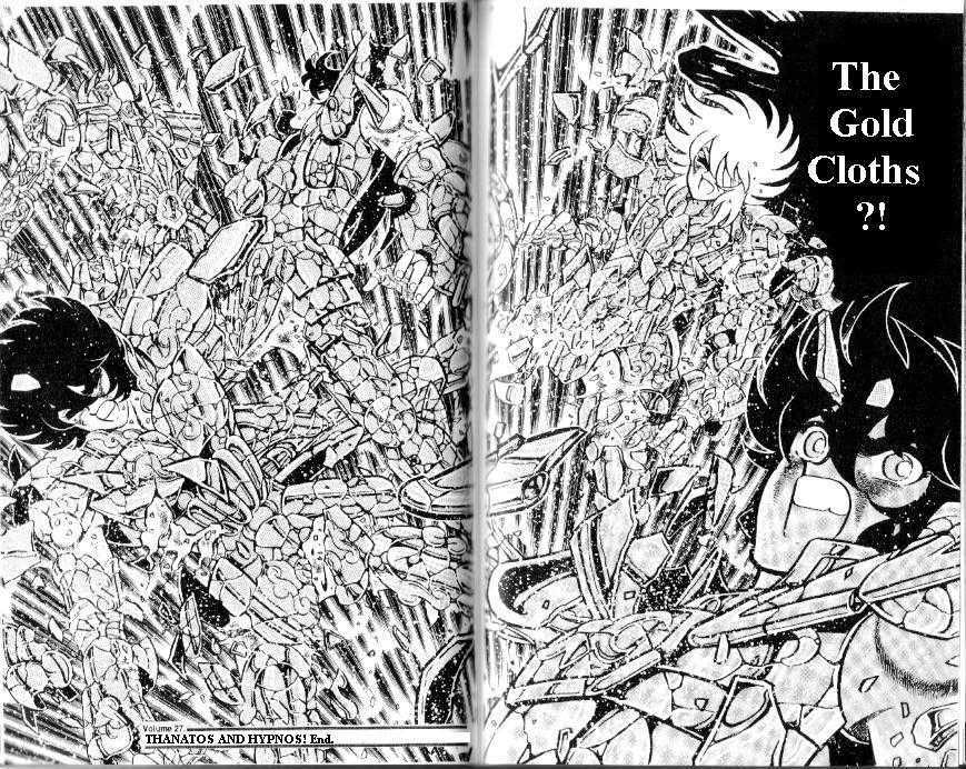 Saint Seiya - Vol.27 Chapter 105 : Support From The Sea Emperor!