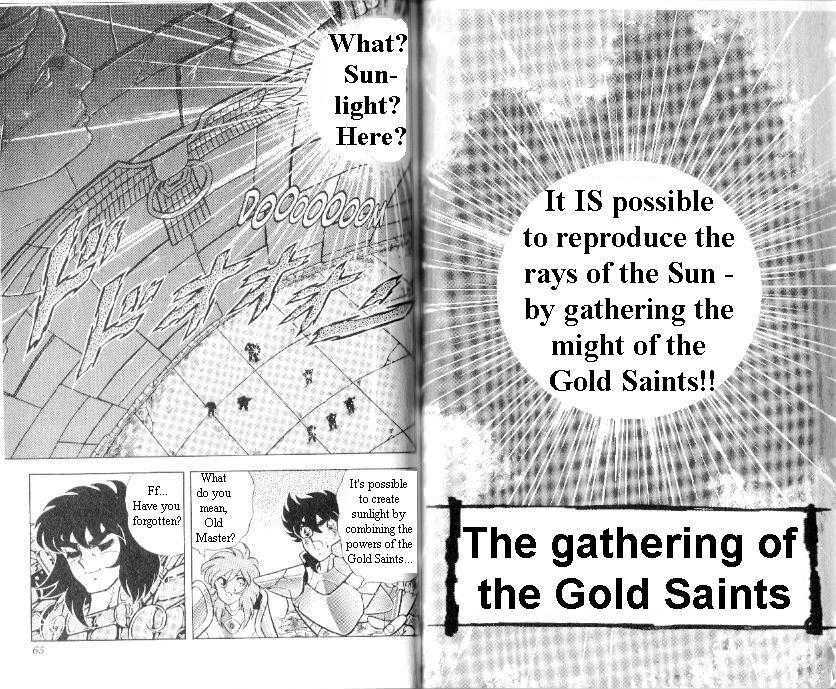 Saint Seiya - Vol.26 Chapter 98 : Gathering The Gold Saints!