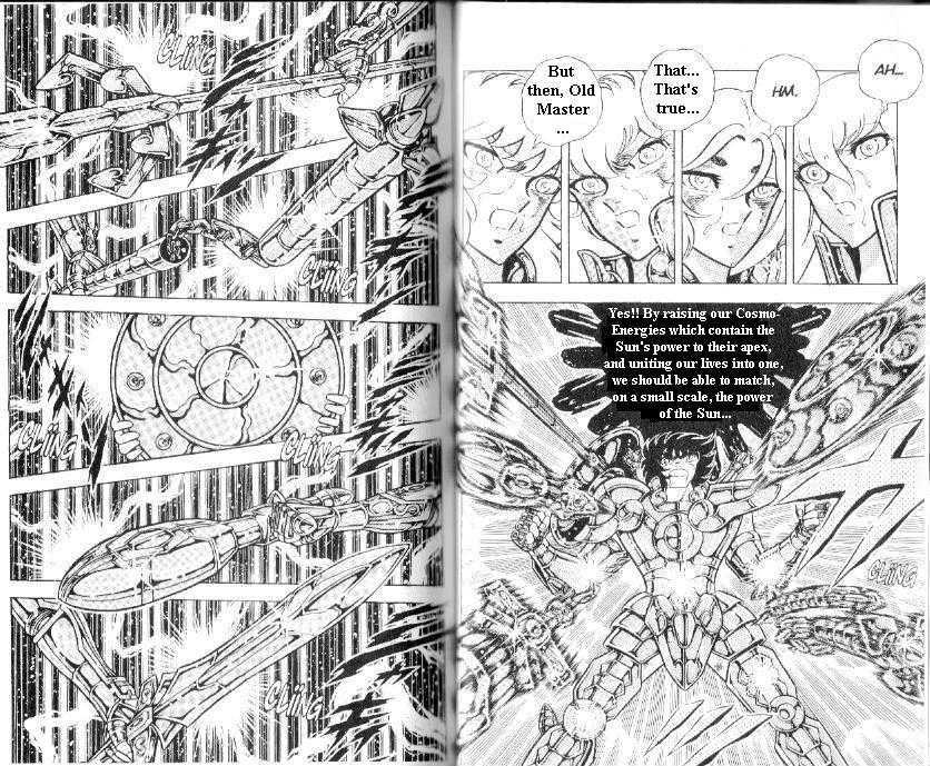 Saint Seiya - Vol.26 Chapter 98 : Gathering The Gold Saints!