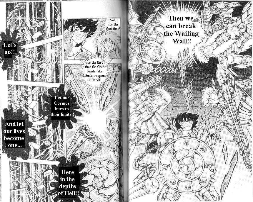 Saint Seiya - Vol.26 Chapter 98 : Gathering The Gold Saints!