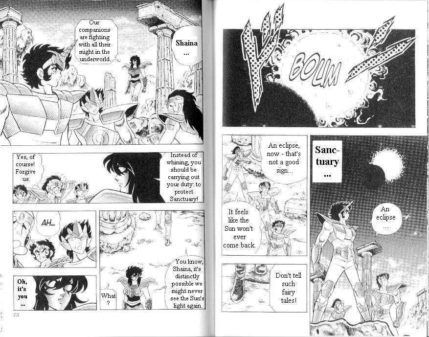 Saint Seiya - Vol.26 Chapter 98 : Gathering The Gold Saints!