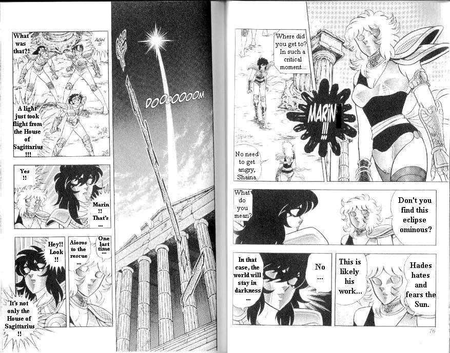 Saint Seiya - Vol.26 Chapter 98 : Gathering The Gold Saints!