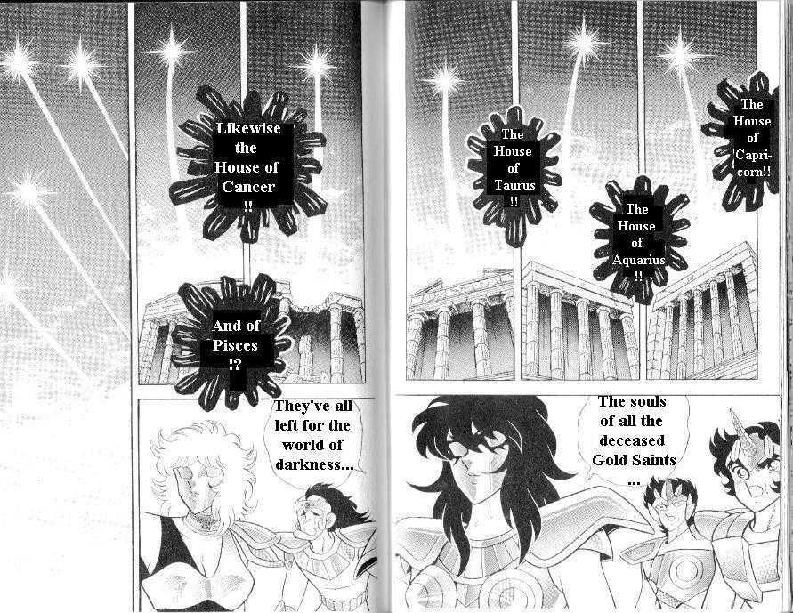 Saint Seiya - Vol.26 Chapter 98 : Gathering The Gold Saints!