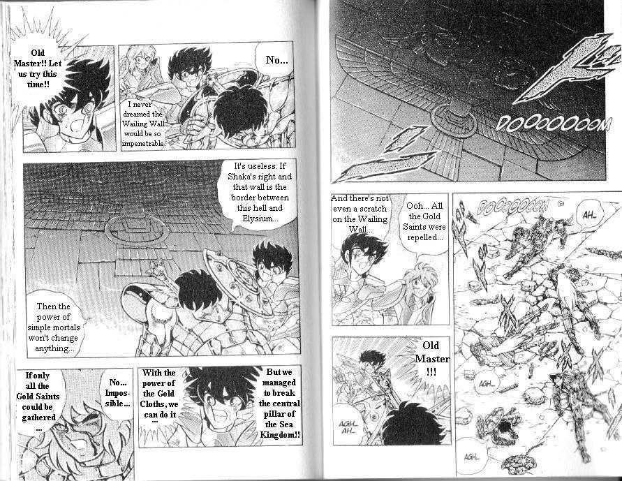 Saint Seiya - Vol.26 Chapter 98 : Gathering The Gold Saints!