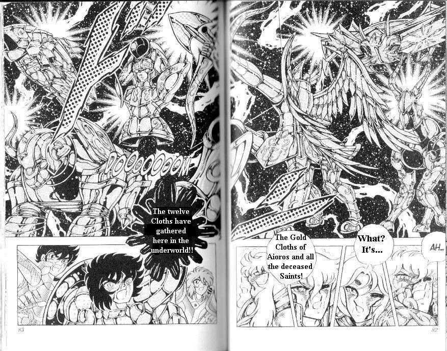 Saint Seiya - Vol.26 Chapter 98 : Gathering The Gold Saints!