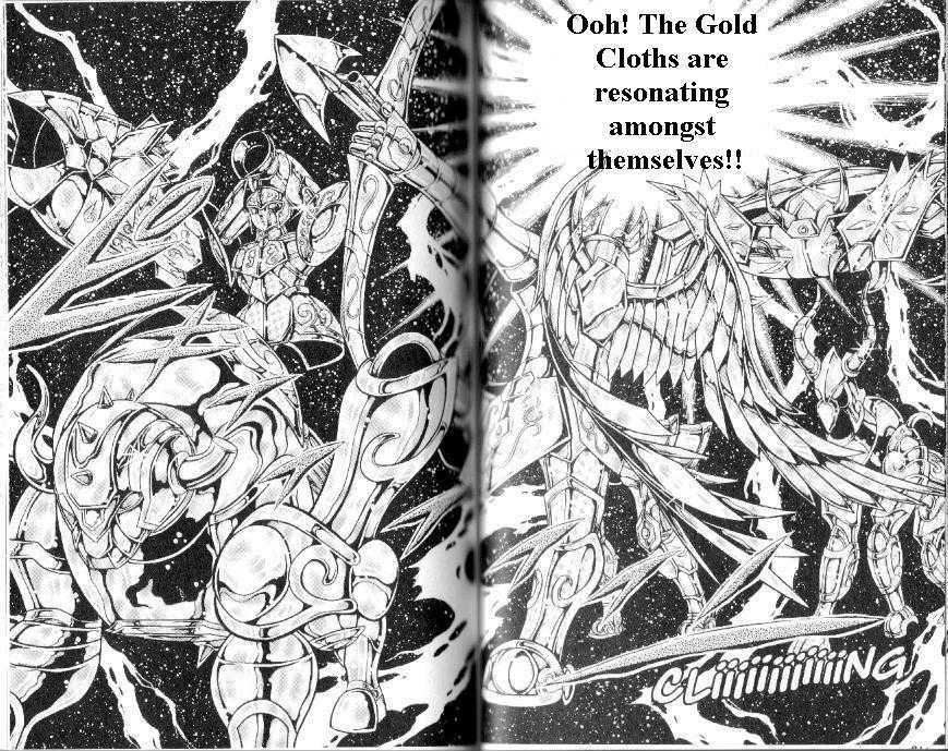 Saint Seiya - Vol.26 Chapter 98 : Gathering The Gold Saints!