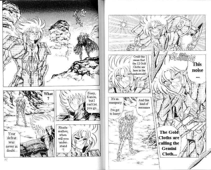 Saint Seiya - Vol.26 Chapter 98 : Gathering The Gold Saints!