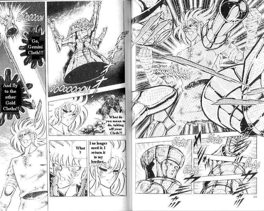 Saint Seiya - Vol.26 Chapter 98 : Gathering The Gold Saints!