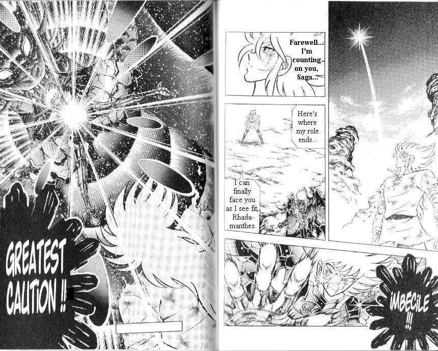 Saint Seiya - Vol.26 Chapter 98 : Gathering The Gold Saints!