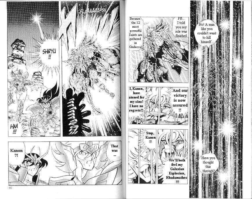 Saint Seiya - Vol.26 Chapter 98 : Gathering The Gold Saints!