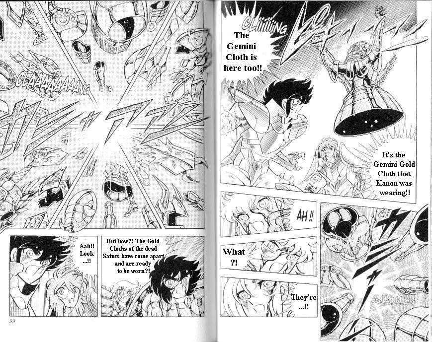 Saint Seiya - Vol.26 Chapter 98 : Gathering The Gold Saints!