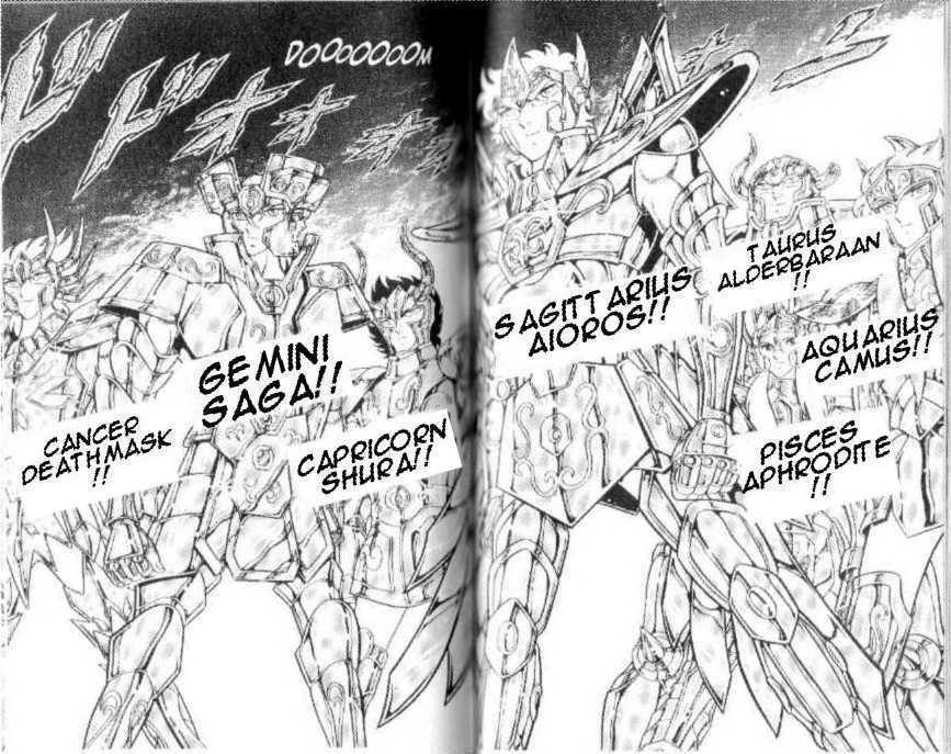 Saint Seiya - Vol.26 Chapter 98 : Gathering The Gold Saints!