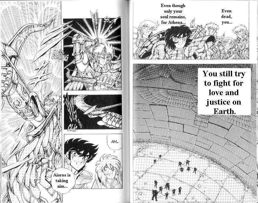 Saint Seiya - Vol.26 Chapter 98 : Gathering The Gold Saints!