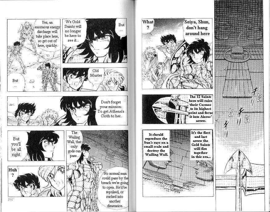 Saint Seiya - Vol.26 Chapter 98 : Gathering The Gold Saints!