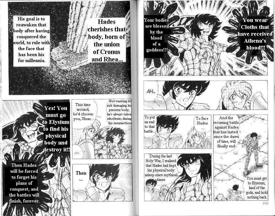 Saint Seiya - Vol.26 Chapter 98 : Gathering The Gold Saints!