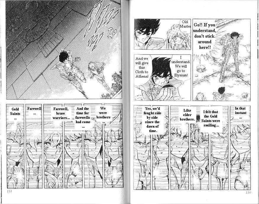 Saint Seiya - Vol.26 Chapter 98 : Gathering The Gold Saints!