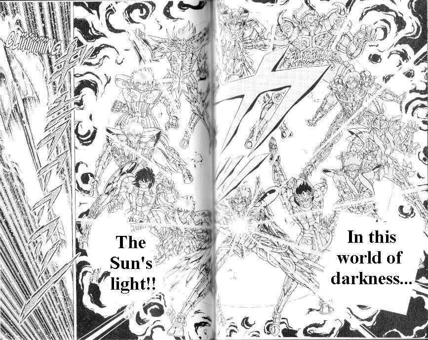 Saint Seiya - Vol.26 Chapter 98 : Gathering The Gold Saints!