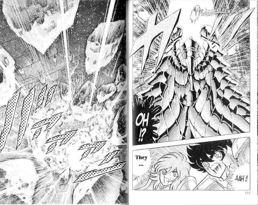 Saint Seiya - Vol.26 Chapter 98 : Gathering The Gold Saints!