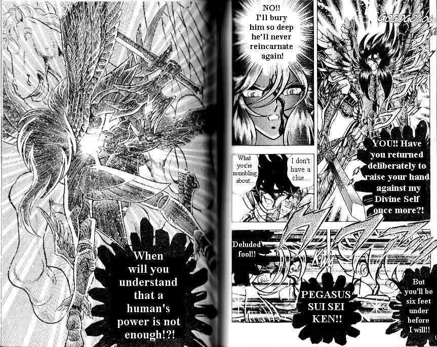 Saint Seiya - Vol.28 Chapter 108 : Final Chapter: Towards A World Of Light