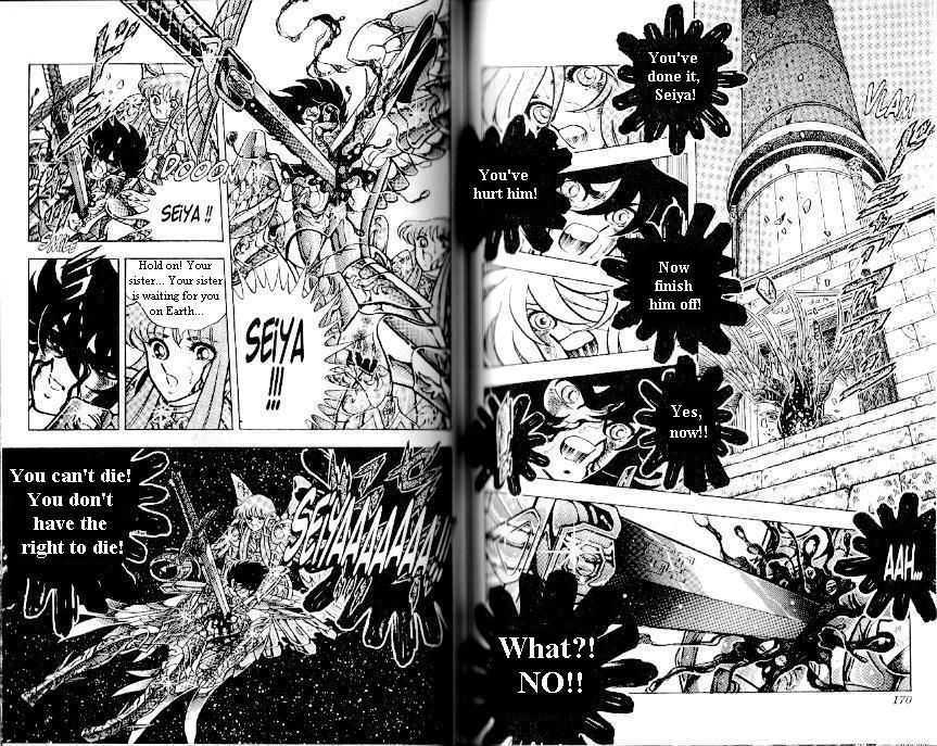 Saint Seiya - Vol.28 Chapter 108 : Final Chapter: Towards A World Of Light