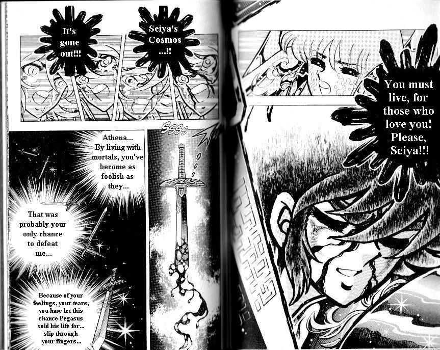 Saint Seiya - Vol.28 Chapter 108 : Final Chapter: Towards A World Of Light