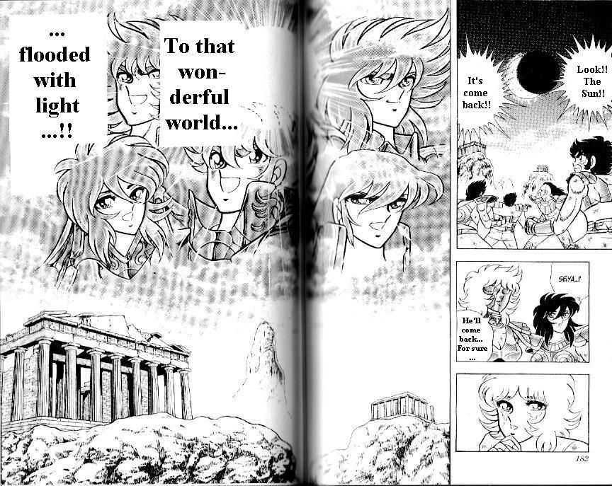 Saint Seiya - Vol.28 Chapter 108 : Final Chapter: Towards A World Of Light