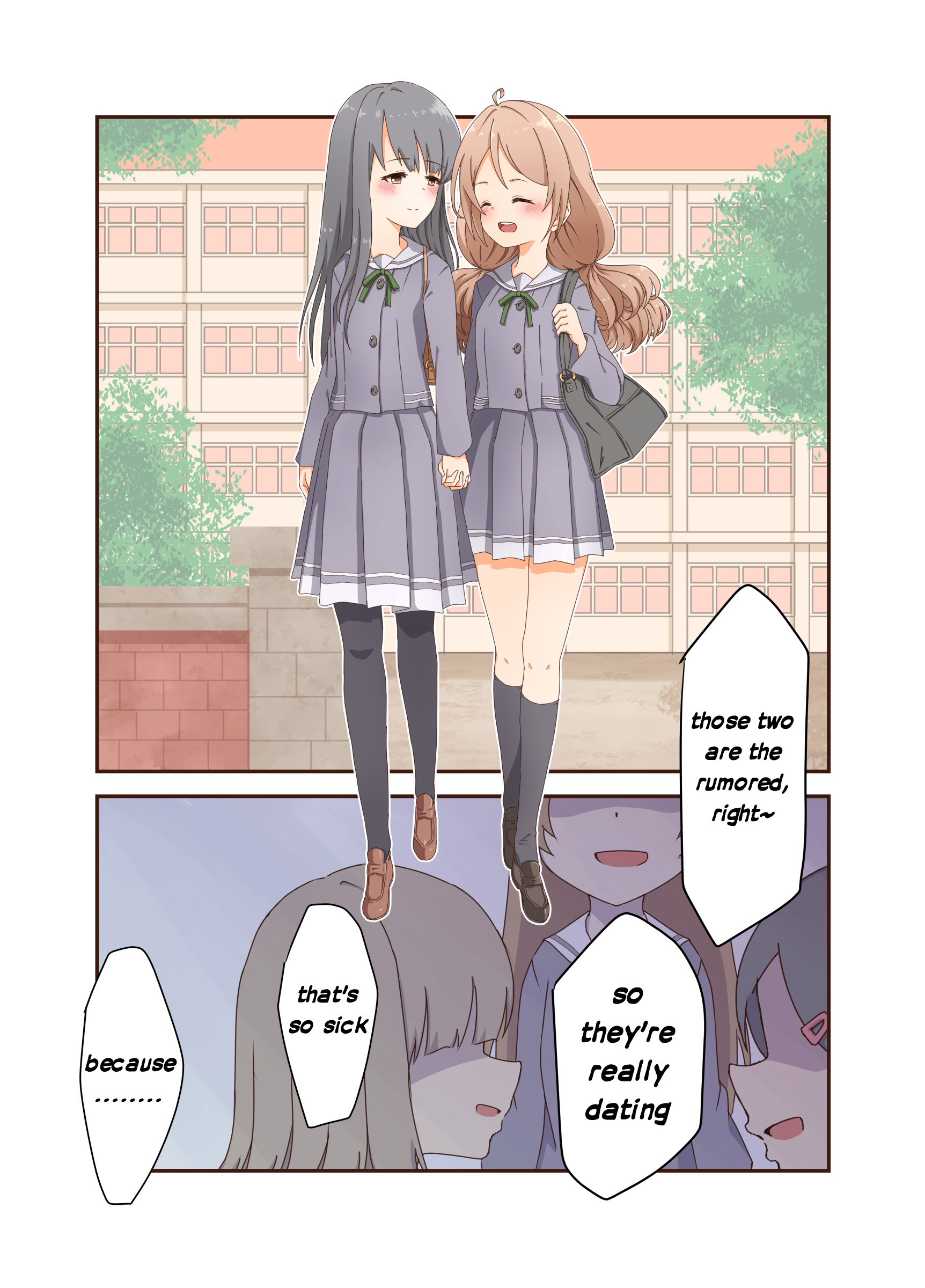 Heiwa Na Yuri Manga Series - Chapter 1: A Soothing Yuri Manga