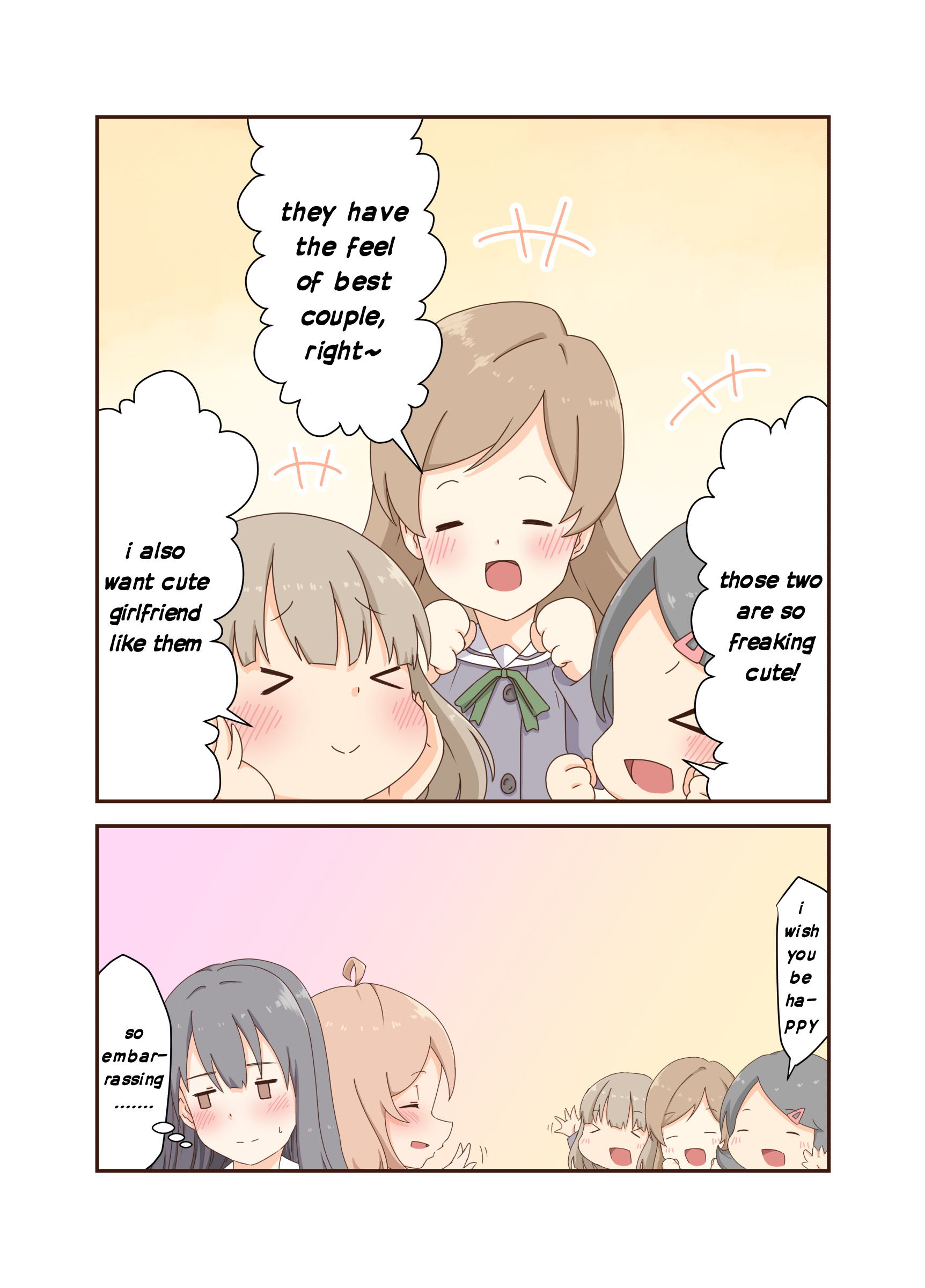 Heiwa Na Yuri Manga Series - Chapter 1: A Soothing Yuri Manga