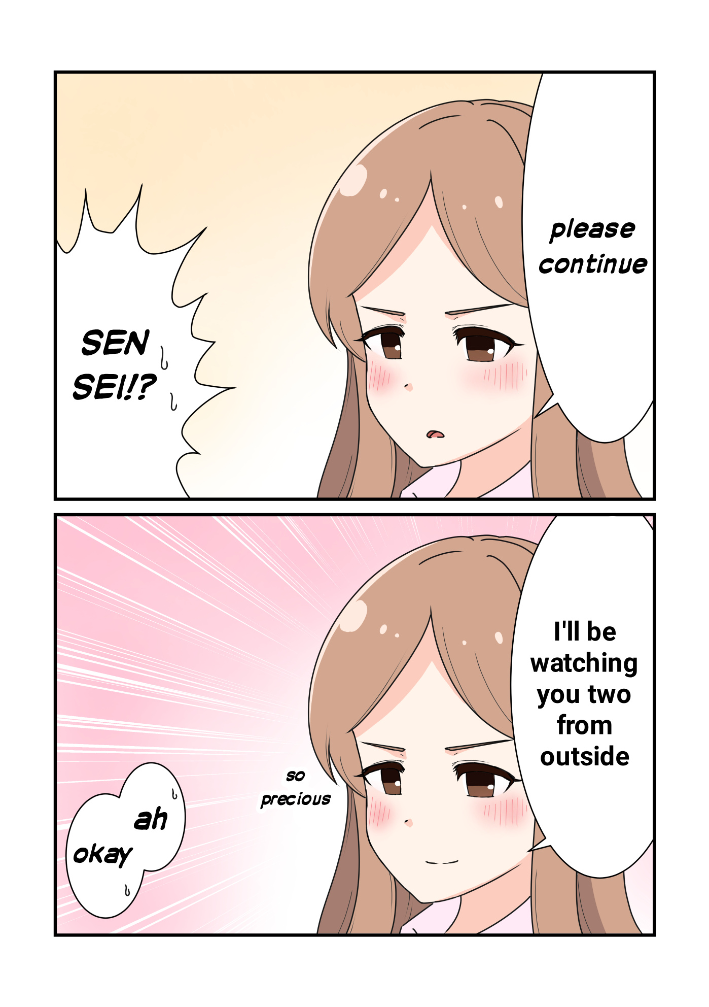 Heiwa Na Yuri Manga Series - Chapter 2: Got Found Out By Teacher But It's Turn Out To Be All Okay