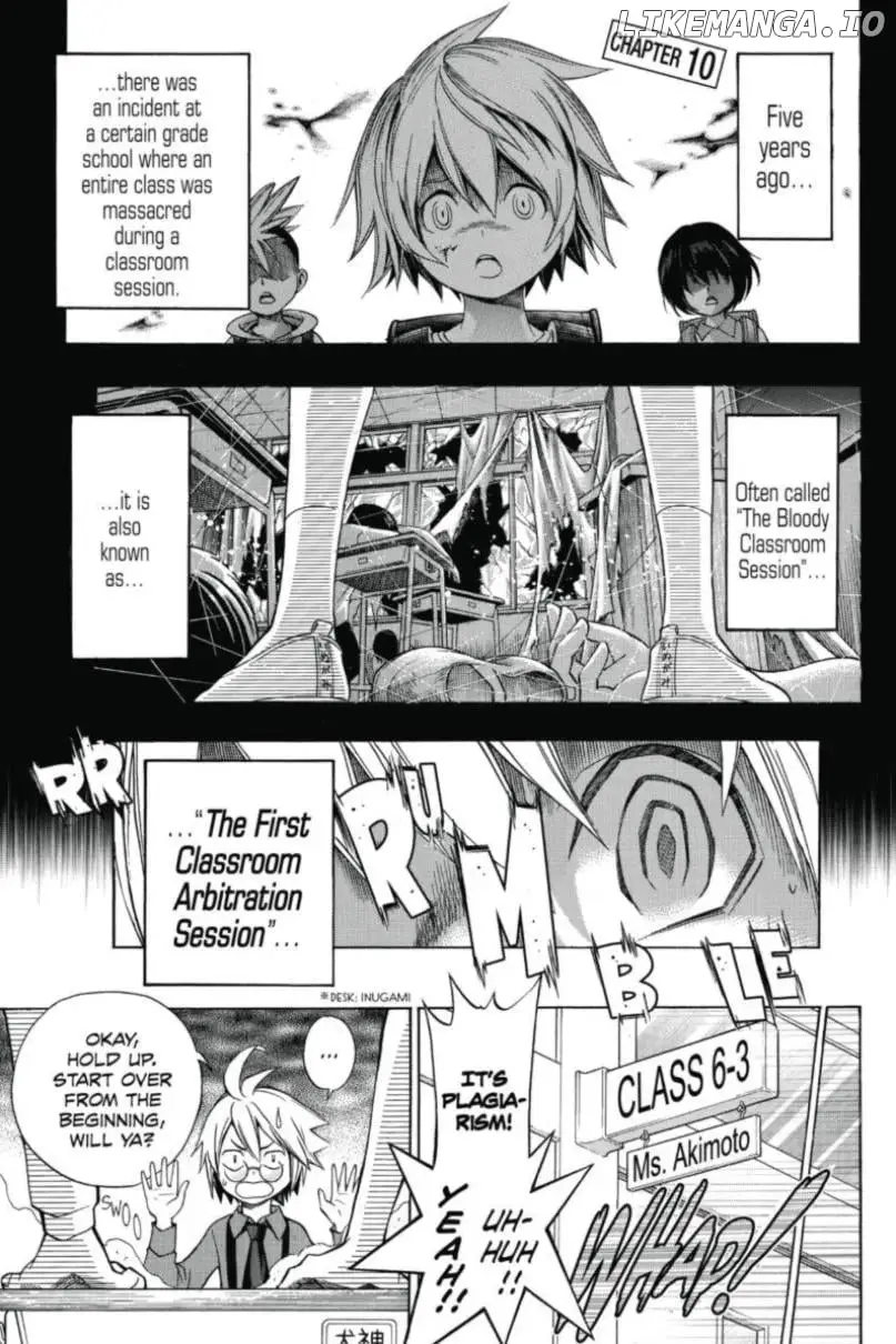 School Judgement - Chapter 10