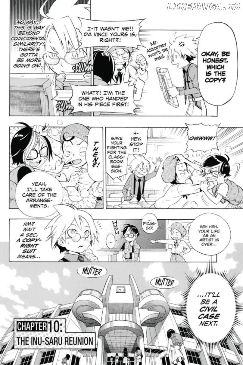 School Judgement - Chapter 10