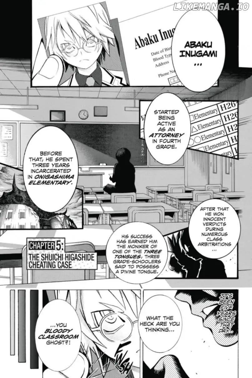 School Judgement - Chapter 5